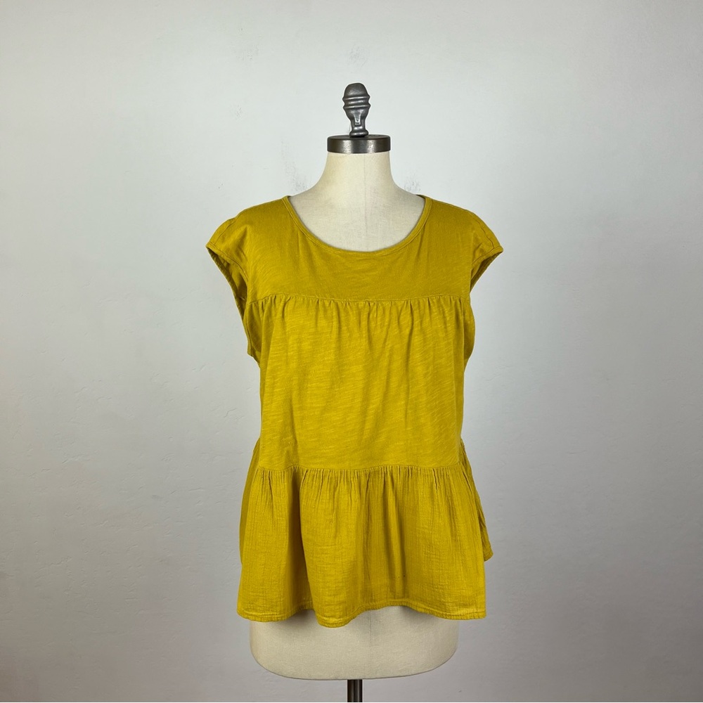 Yellow Women's Top